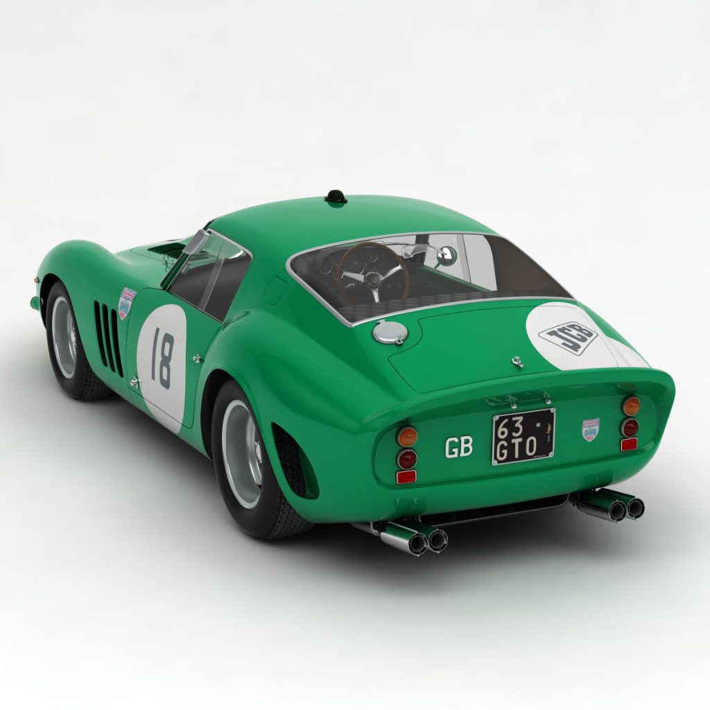 CMC Ferrari 250 GTO M 250 Von David Piper Preview