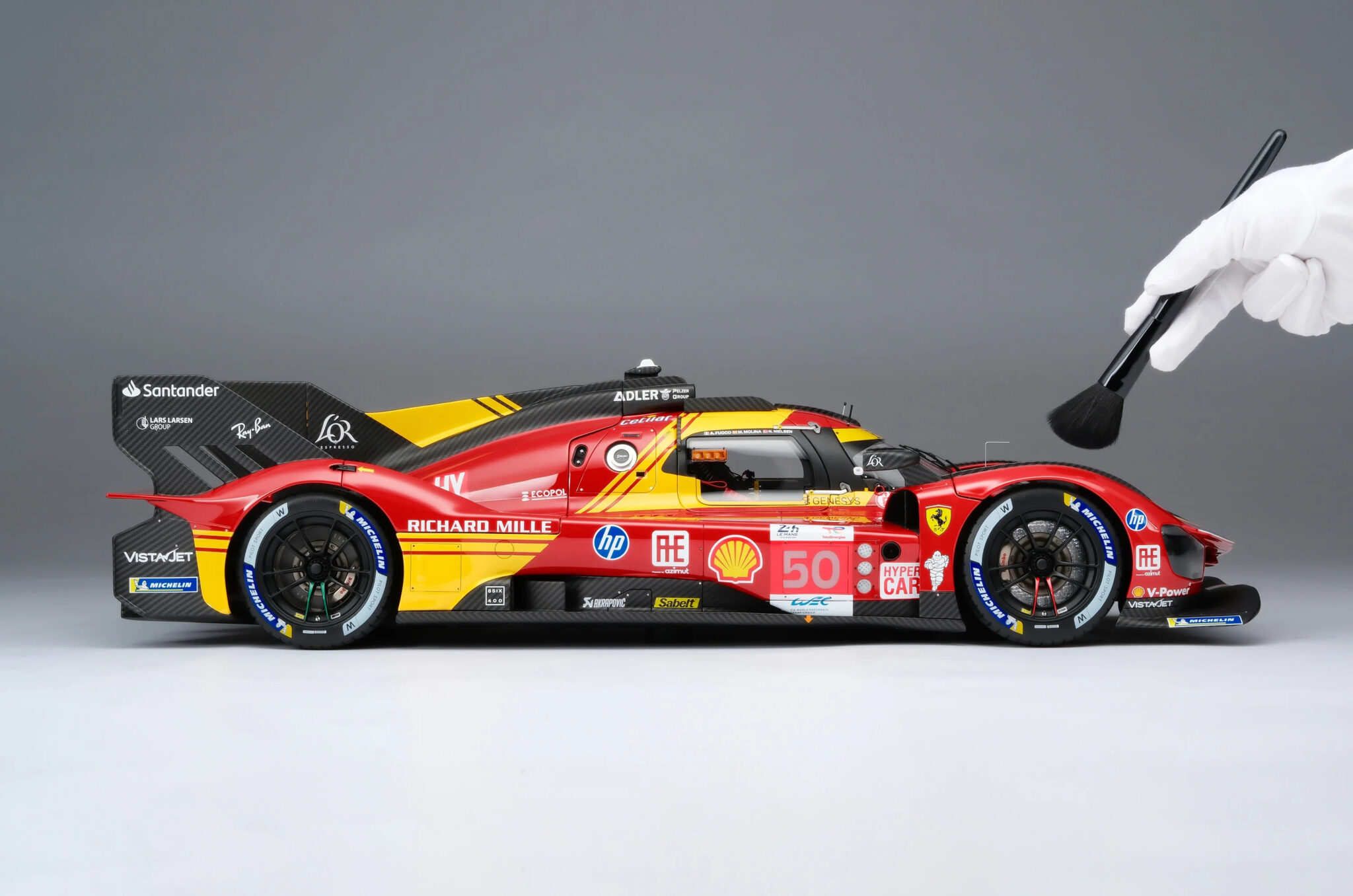 Amalgam Ferrari 499P 24 Heures Du Mans 2024