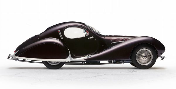 Talbot Lago Coupé Typ 150 SS Figoni & Falaschi “Teardrop”, 1937-39 “Memory Edition” – Bild 13