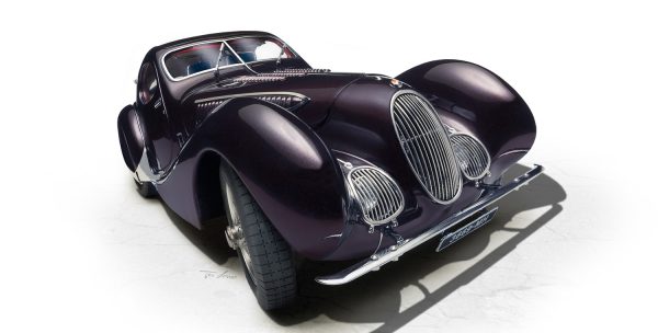 Talbot Lago Coupé Typ 150 SS Figoni & Falaschi “Teardrop”, 1937-39 “Memory Edition” – Bild 14