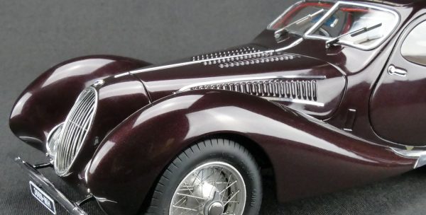 Talbot Lago Coupé Typ 150 SS Figoni & Falaschi “Teardrop”, 1937-39 “Memory Edition” – Bild 3