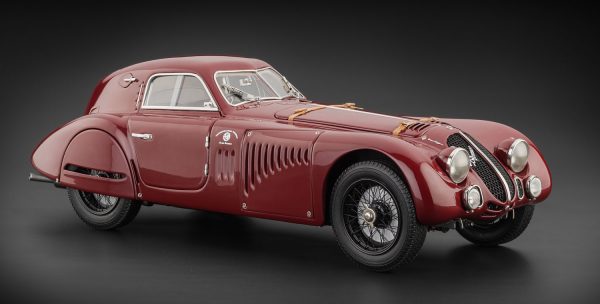 CMC Alfa Romeo 8C 2900 B, Speciale Touring Coupè, 1938 , M-107