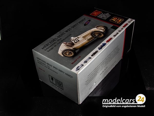 CMC Mercedes Benz W25 Dirty Hero Verpackung 1