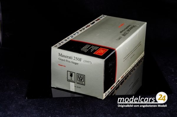 CMC Modelcars Maserati 250 f M-054-1