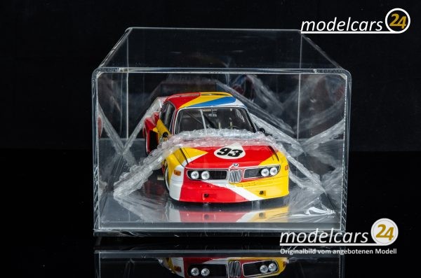 Modelcars24 BMW CSL art car calder scaled