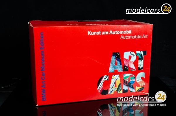 Modelcars24 BMW CSL art car calder 8 scaled