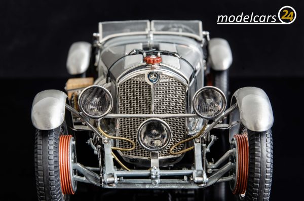 Modelcars24 Mercedes Benz MB SSKL Mille Miglia 1931 16 scaled