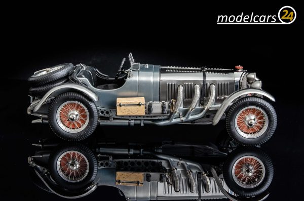 Modelcars24 Mercedes Benz MB SSKL Mille Miglia 1931 3 scaled