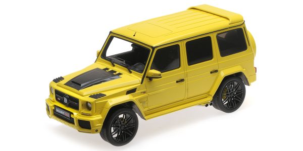 Minichamps BRABUS 850 6.0 BITURBO WIDESTAR AUF BASIS MERCEDES BENZ AMG G 63 YELLOW 2016