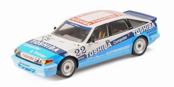 Minichamps ROVER VITESSE TEAM ATN KURT THIIM CHAMPION DTM 1986