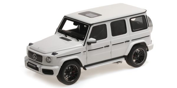 Minichamps MERCEDES AMG G63 WHITE 2018