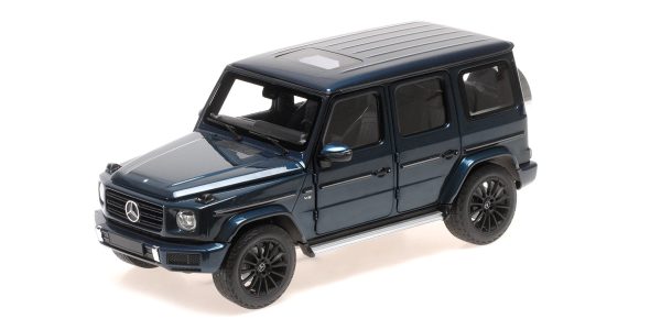 Minichamps MERCEDES BENZ G-CLASS (W463) BLUE METALLIC 2020