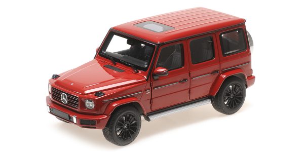 Minichamps MERCEDES BENZ G-CLASS (W463) RED 2020