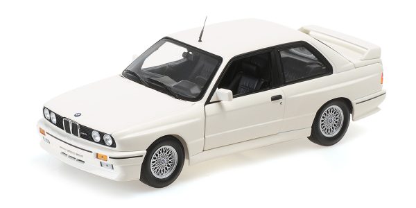 Minichamps BMW M3 (E30) WHITE 1987