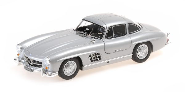 Minichamps MERCEDES BENZ 300 SL W198 I SILVER 1954