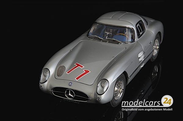 CMC Mercedes 300 SLR Uhlenhaut Tourist Trophy.1 scaled