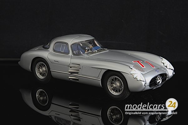 CMC Mercedes 300 SLR Uhlenhaut Tourist Trophy3 scaled