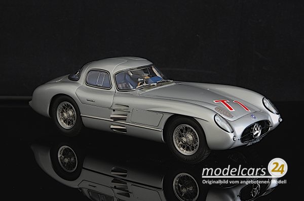 CMC Mercedes 300 SLR Uhlenhaut Tourist Trophy4 scaled