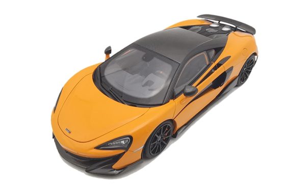 LCD Models Mclaren 600Lt Orange