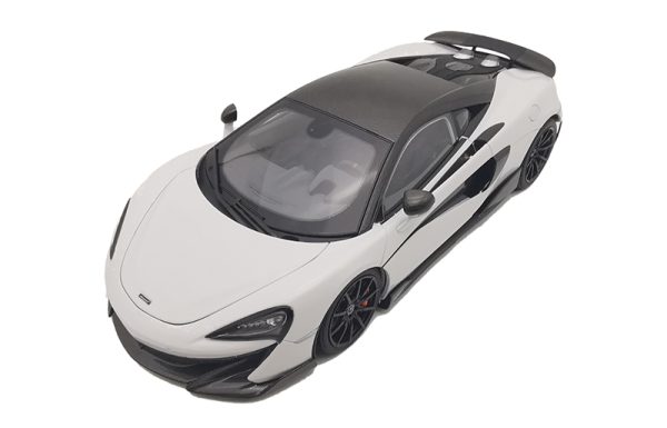 LCD Models Mclaren 600Lt White