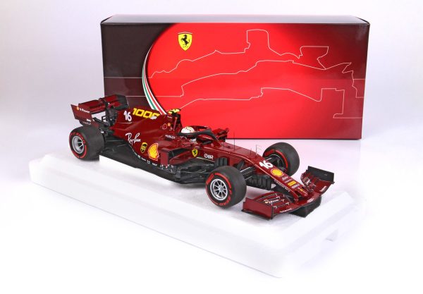 BBR Ferrari SF1000 G.P. Tuscany|C. Leclerc  POLYFOAM Packaging