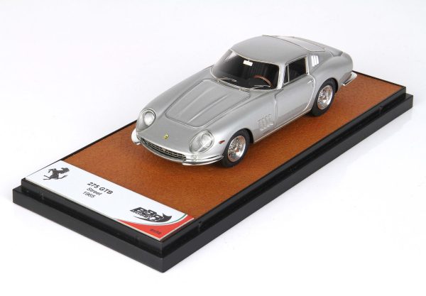 BBR Ferrari 275 GTB4|Metallic Grey