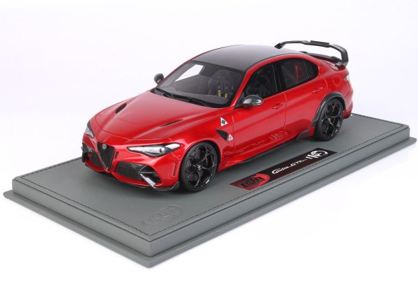 BBR Alfa Romeo Giulia GTAM Rosso GTA|black seat belts and black brakes