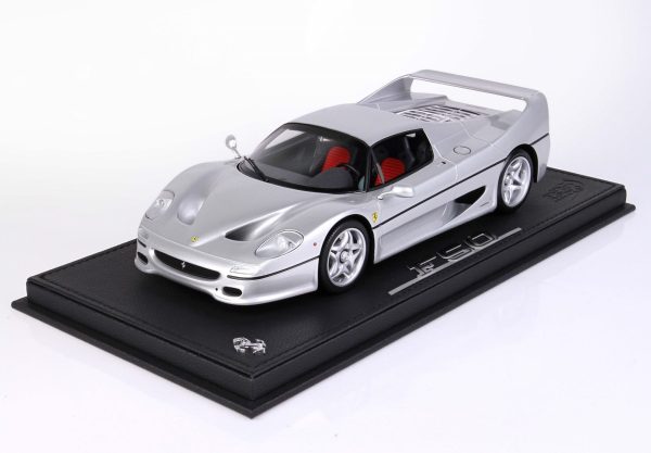 BBR Ferrari F50 Coupe 1995|Argento Nurburgring 101/C