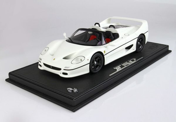 BBR Ferrari F50 Coupe 1995 Spider version|Avus White