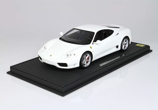 BBR Ferrari 360 Modena - manual gear transmission|Gloss awus white