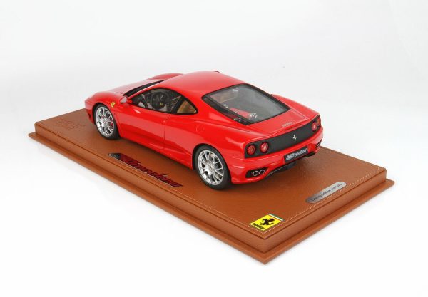 BBR Ferrari 360 Modena 1999|Red Corsa 322