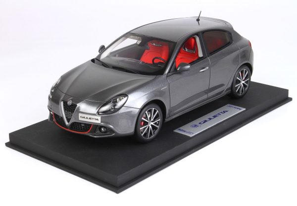 BBR Alfa Romeo Giulietta Veloce 2018|Silverstone gray