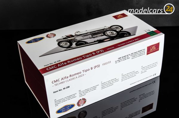 modelcars24 CMC Alfa Romeo P3 15 scaled