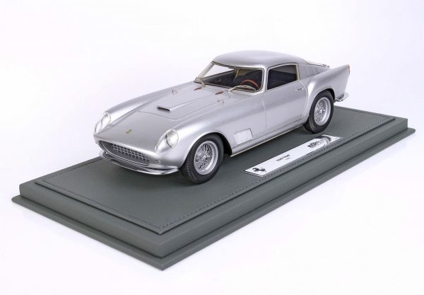 BBR Ferrari 250 TDF 1958 Faro carenato|metallic grey