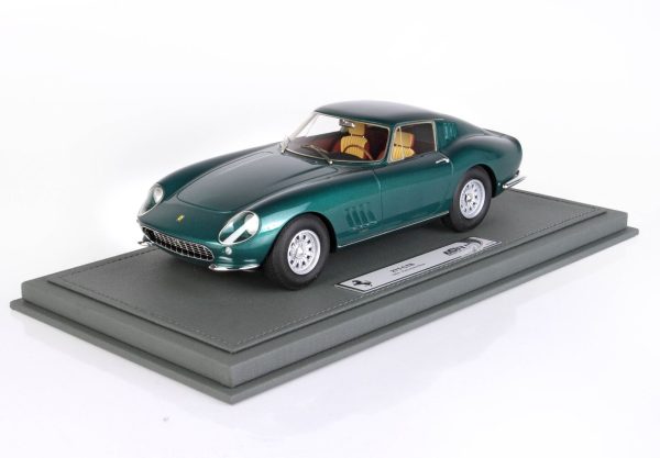 BBR Ferrari 275 GTB Paris autoshow 1964|dark green