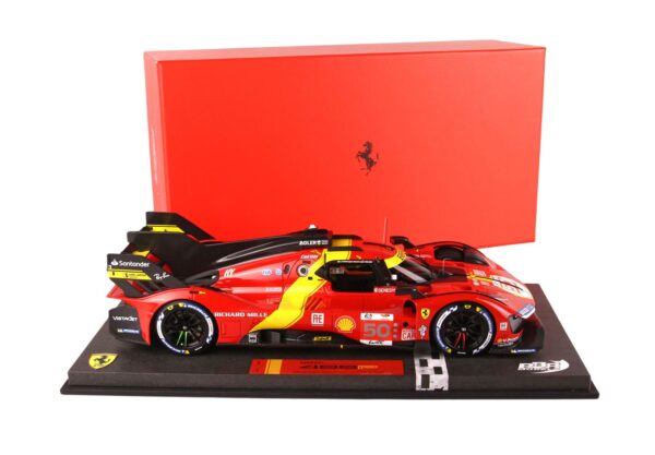 Ferrari 499P Car N. 50 Fuoco-Molina-Nielsen