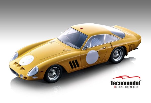 Tecnomodel Ferrari 330 LMB Press Yellow Version 1963