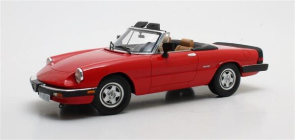 Cult Scale Alfa Romeo Spider III red '86-'89