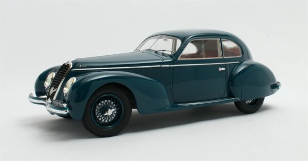 Cult Scale Alfa Romeo 6C 2500S Berl. T. blue 1939