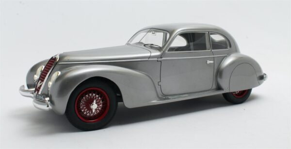 Cult Scale Alfa Romeo 6C 2500S Berl. T. silv. 1939