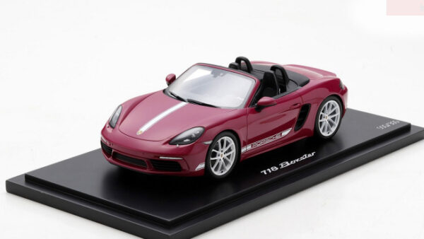 Porsche Industrial Porsche 718 Boxster Style Edition (982) Ruby Star 1:18