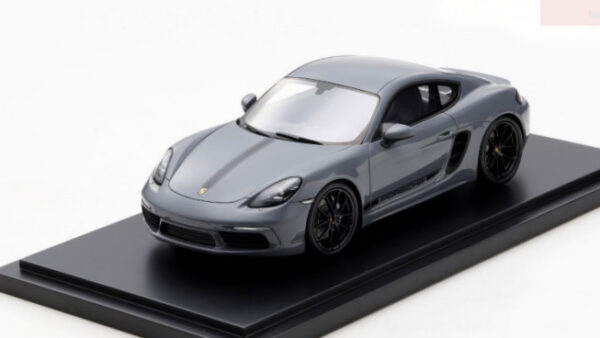 Porsche Industrial Porsche 718 Cayman Style Edition (982) Arctic Gray 1:18