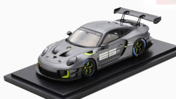 Porsche Industrial Porsche 911 GT2 RS Clubsport 25 grey/yellow 1:18