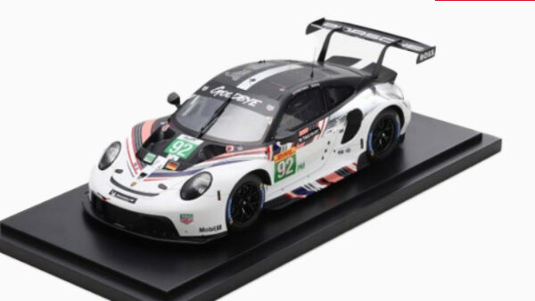 Porsche Industrial Porsche 911 RSR - Goodbye #92 1:18