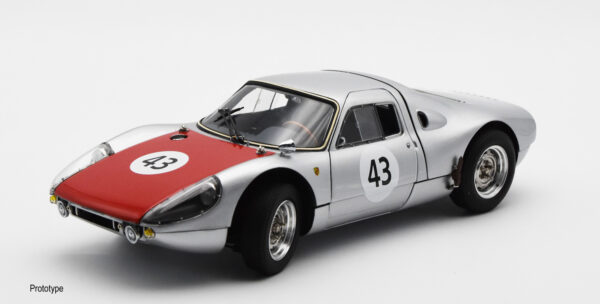 CMC Porsche 904 Carrera GTS 500 KM SPA 1964, Leon Dernier, #43 M-233