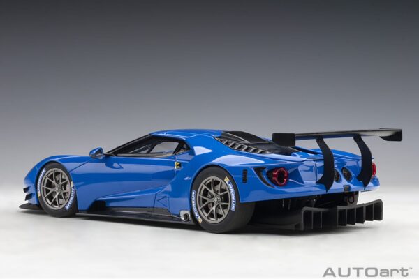 AUTOart Ford GT GTE Plain Body Version (Blue) – Bild 18