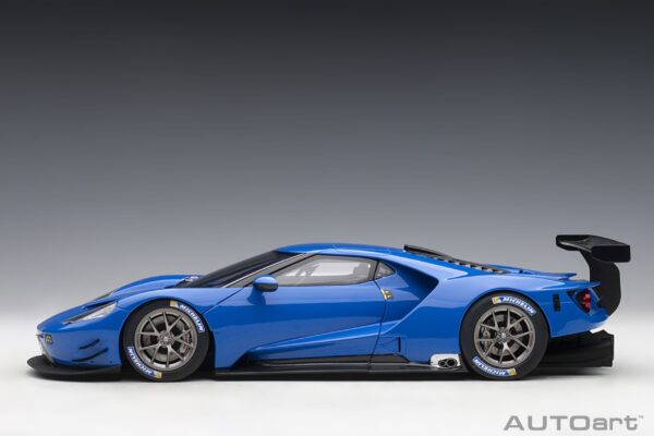 AUTOart Ford GT GTE Plain Body Version (Blue) – Bild 17