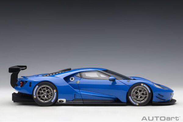 AUTOart Ford GT GTE Plain Body Version (Blue) – Bild 16