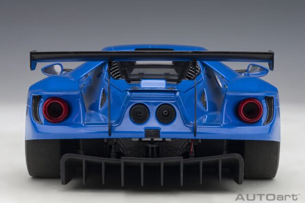 AUTOart Ford GT GTE Plain Body Version (Blue) – Bild 14