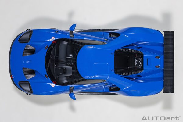 AUTOart Ford GT GTE Plain Body Version (Blue) – Bild 13